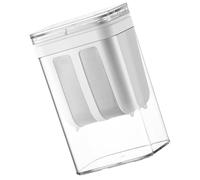 Générique Passoire à Yaourt en Plastique Blanc 15 L Filtre à Lait à Mailles Fines pour Yaourt Grec Séparation du Lactosérum Accessoire la Cuisine pour Yaourtière et Préparation Maison