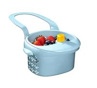 Générique Passoire Évier Passoire à déchets accrochable | Panier Anti-Bouchon d'Évier pour Maison Salle de Bain Appartement Plan de Travail Restauration Salle à