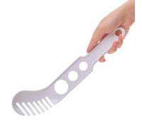 Générique Pasta Measuring Tool - Noodle Portion Guide for Perfect Serving Size | Stainless Steel with Multi Slot Design, Kitchen Accessory for Cooking Spaghetti and Controlling Portions 3.15x12.29 in