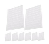 Générique Pastilles Adhésives Double Face Transparentes Repositionnables Lot de 800 Pastilles Nano Adhésives Fixation sans Trace pour Objets de Musée Décoration Murale et Bricolage