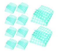 Générique Pastilles Adhésives Rondes Vertes Ø20 Mm - Lot de 1000 Disques de Ruban de Masquage Pet Haute Température - Résistants la Chaleur pour Protection Peinture, Revêtement en Poudre