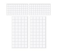 Générique Pastilles Adhésives Transparentes Polyester Léger, Petite Taille, 200 Pièces pour Ballons et Bougies pour Décorer Voitures et Salles de Mariage