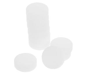 Générique Pastilles de Co2 pour Aquarium Blanc, Accessoire Facile à Utiliser à Libération Contrôlée, pour Plantes Aquatiques et Aquarium d'eau Douce