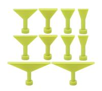 Générique Pastilles De Débosselage pour Voitures,10 Pièces Pastilles Adhésives sans Peinture pour Extraction De Bosses | Réparation De Carrosserie Et D'Électroménager Grêle Ou Choc