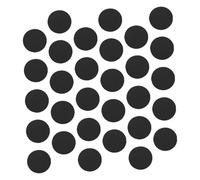 Générique Pastilles Magnétiques Rondes en Caoutchouc Souple 30 Pcs, Aimants Adhésifs Flexibles 20 X 2 Mm, Support Autocollant Ajustable, Aimants pour Réfrigérateur, Loisirs Créatifs