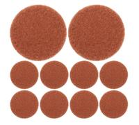 Générique Pastilles Rondes en Coton Fibreux Absorbant pour Diffuseur D’Huile Essentielle, 100 Pièces, Couleur Marron, Recharge Compacte Polyvalente pour Humidificateur, Diffuseur D’Ambiance