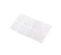 Générique Patch de Saxophone Ténor Réduit les Vibrations et Protège les Dents du Musicien 8 Pièces en Silicone Blanc pour Embouchure Alto Clarinette