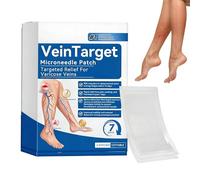 Générique Patch Microneedle Pour Jambes | Soin doux des jambes par micro-aiguilles - Bandes de Soulagement des Gênes aux Mollets,Pour Femme Ami Randonnée Bureau Maison Voyage Marche