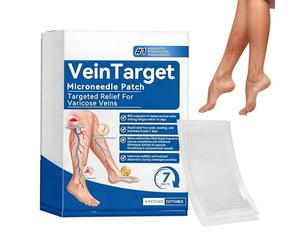 Générique Patch Microneedle Pour Jambes | Soin doux des jambes par micro-aiguilles - Bandes de Soulagement des Gênes aux Mollets,Pour Femme Ami Randonnée Bureau Maison Voyage Marche