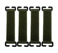 Générique Patch Panels, Backpack Hook Loop Display Strips, Soft Fabric Strips with Secure Grip, Lightweight Patch Organizer for Gear Setup, Utility Panel with Clean Style, for Outdoor and Travel