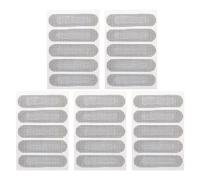 Générique Patch Pour Moustiquaire De Fenêtre - 5 Feuilles Porte La Réparation Maille, D'écrans, Patchs Améliorés Le