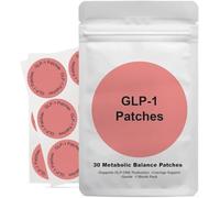 Générique Patches Glp-1 ， Patches Glp-1 avec des IngréDients Naturels, Patchs Aimables Glp-1 30 Count ， pour Toute Peau - 30 Comptes,1PCS