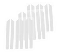 Générique Patchs en Silicone pour Rehaussement de Cils Réutilisables, 3 Feuilles Blanches Légères, Accessoires Professionnels pour Salon de Beauté et Maquillage