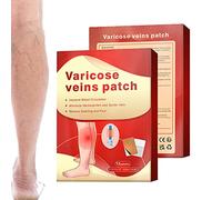 Générique Patchs veineux - 12 pièces de pâte à | Patchs apaisants pour Les Jambes Traitement de Massage Réduit Les et Les veines d'araignée, soulage Les Jambes Lourdes et
