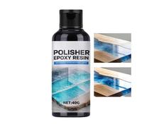 Générique Pâte à polir résine Réparateur De Rayures Haute Brillance 40 ML