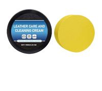 Générique Pâte De Nettoyage Pour Cuir | 100g Enlèvement Rayures Détail - Restaurateur De Cuir Pour Meubles Et Canapés - Rénovation Et Restauration De L'Intérieur Canapé Chaussure Sac