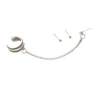 Générique Pâte Fournitures Baguier Kits And Studs Jewelry Combo Accessoires Pince Colle Nettoyeur Bijoux (Silver, One Size)