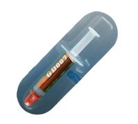 Générique Pâte Thermique | Gel De Refroidissement pour Évacuation De La Chaleur | Graisse Conductrice Silicone en Tube Seringue pour Composants Électroniques Maison CPU Imprimante