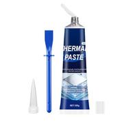 Générique Pâte Thermique Graisse Silicone Thermo-Conductrice | Graisse thermique haute performance Pour CPU, Ordinateur Portable, Ordinateur, Électronique, Maison, Industrie, Atelier,