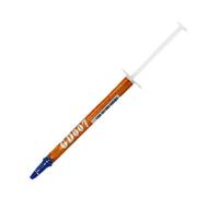 Générique Pâte Thermique | Pâte Conductrice - Graisse Conductrice Silicone en Tube Seringue pour Composants Électroniques Maison CPU Imprimante