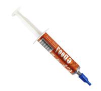 Générique Pâte Thermique pour Dissipateur | Composé de Dissipation Thermique - Graisse Conductrice Silicone en Tube Seringue pour Composants Électroniques Maison CPU Imprimante