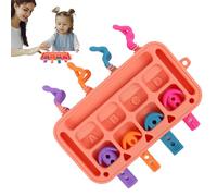 Générique Patellasehnen-Stützband,Jouet Éducatif en Silicone - Jouets Sensoriels pour Tout-Petits - Für Laufen Wandern Springen Basketball Fußball American Football Kniebeugen Fitnessstudio Training