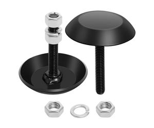 Générique Patin Chasse Neige - Acier Haute Résistance 2 Pièces, Accessoire Rechange Quad Robuste, Pièce Entretien Chasseur Neige Extérieur | Solution Durable Hivernale pour Véhicule Tout Terrain