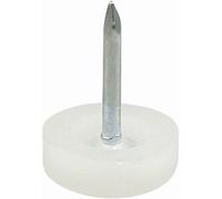 Générique Patin glisseur pour Pied de Meuble cloué O15mm Neutral