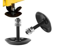 Générique Patins Chasse-Neige - 2 Pièces Accessoires Remplacement Acier Robuste | Pièces Et Fixations Chasse-Neige | Composants Extérieur pour Jardin, Allée, Terrasse