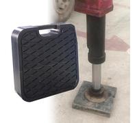 Générique Patins de Levage Robustes - Patins de stabilisateur de Grue empilables et incassables pour la Protection du Sol - Patins de nivellement Portables Petits/Grands (30 x 30 x 4 cm)