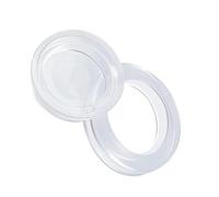 Générique Patio Table Umbrella Hole Circle - Silicone 6.1cm Plug Cap Set | Durable Patio Umbrella Hole Ring Insert, Outdoor Table Stabilizer | Garden Beach Deck Umbrellas Holes Plug for Patios Dining