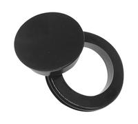 Générique Patio Table Umbrella Hole Circle - Silicone 6.1cm Plug Cap Set | Durable Patio Umbrella Hole Ring Insert, Outdoor Table Stabilizer | Garden Beach Deck Umbrellas Holes Plug for Patios Dining