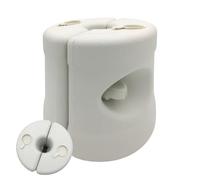 Générique Patio Umbrella Stand - 25cm, Outdoor Umbrella Base, Weighted Canopy Stand | Drum Weight Umbrellas for Pool, Deck, Garden, Balcony, Picnic, Porch, Backyard, Beaches, Campsites