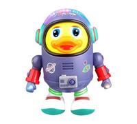 Générique Pato Bailarín | Divertido Pato Espacial Cantante Y Caminante | Con Luces Y Sonidos Para Niños 3 Años+ Fiesta Cumpleaños Colegio Hogar