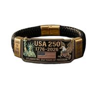 Générique Patriotic Bracelets | America 250th Anniversaries Wrist Jewelry