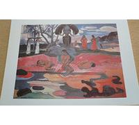 Générique Paul Gauguin - Mahana No Atua - 10x15 cm Carte Postale