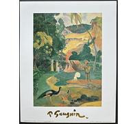 Générique Paul Gauguin - Matamoe - 30X24 Cm Affiche/Poster