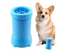 Générique Paw Cleaner, Electric Dog Foot Washer, Portable USB Rechargeable, Paw Washing Machine, Soft Silicone Bristles, Pets Cleaning Tool for Hiking, Walking, Entryway, Home Use