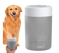 Générique Paw Cleaning Cup - Reusable Automatic Pet for Foot Washer | Resin Container with Soft Bristles, Cat and Dog Paw Cleaner for Indoor Outdoor Household Travel Walking Training