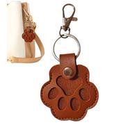 Générique Paw Keychains, Pet Hair Collector Pendant, Jewelry Charm Keepsake for Men, 2.56x2.36 Inches, Women, Girls, Wallets, Mobile Phones, or Bag Accessories, Stylish and Practical Pet Lover Gift