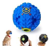 Générique Pawcia Giggle Sound Dog Ball, Pawcia Giggle Sound Dog Ball, Dog Giggle Ball, Pawcia Ball, Pawcia Dog Ball, Pawcia Giggle Dog Ball for Aggressive Chewers, Food Dispenser (M(3.54in),Blue)