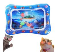 Générique Pawkitty Water Mat, Pet Water Sensory Play Mat, Anti-Scratch Cool Comfort (Style-B)