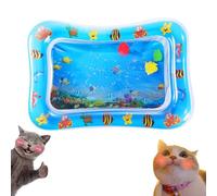 Générique Pawkitty Water Mat, Pet Water Sensory Play Mat, Anti-Scratch Cool Comfort (Style-C)