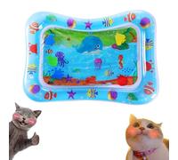 Générique Pawkitty Water Mat, Pet Water Sensory Play Mat, Anti-Scratch Cool Comfort (Style-D)