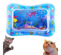 Générique Pawkitty Water Mat, Pet Water Sensory Play Mat, Anti-Scratch Cool Comfort (Style-I)