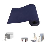 Générique Pawmingle Cat Scratching Carpet - Sticky Cat Scratch Mat for Indoor Sofa Corner Furniture, Trimmable Self-Adhesive Cat Scratching Pad Rug for Wall Protection & Climbing Post Cover