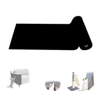 Générique Pawmingle Cat Scratching Carpet - Sticky Cat Scratch Mat for Indoor Sofa Corner Furniture, Trimmable Self-Adhesive Cat Scratching Pad Rug for Wall Protection & Climbing Post Cover