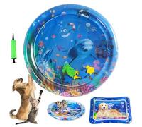 Générique Pawmingle Cat Waterbed, Water Squishy Mat Toy for Cats, Ocean Breeze Splashland, Sensory Play Mat for , Toy Interactive (#15-60cm/25.6in)