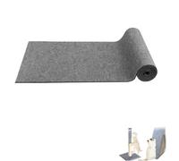 Générique Pawmingle Self-Adhesive Cat Scratching Carpet, Trimmable Multifunctional Scratching Carpet, Wall Climbing Cat Scratcher Couch Corner Furniture Protectors