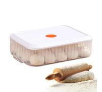Générique Pays de pâte à pizza - Boîte à levain du pain | Récipient de pâte à pizza domestique avec enregistreur de datte | Boîte à épreuves empilable pour la cuisine, la pâtisserie, le restaurant,